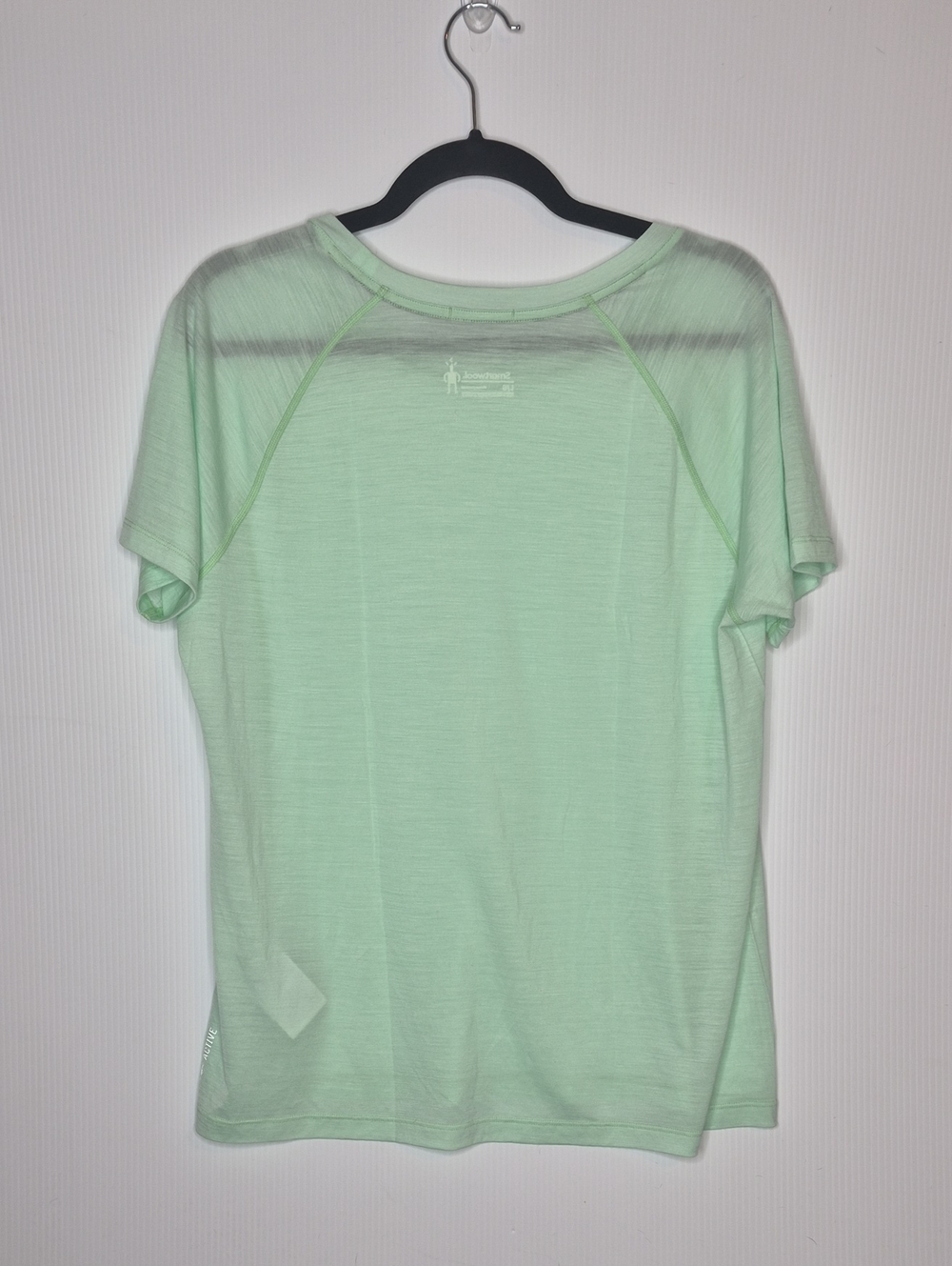 NWOT Smartwool Matcha Green T-shirt Size Large - Picture 6 of 8
